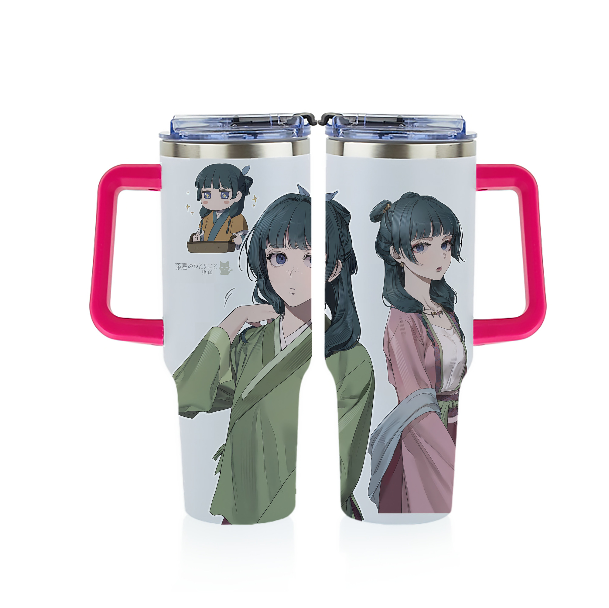 （画像用） 薬屋のひとりごと The Apothecary Diaries 1200ｍLフルプリント車用タンブラー